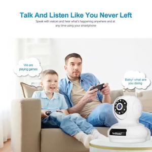 5MP Infrared Light And Warm Light Camera Indoor Security 355 Support Two-Way