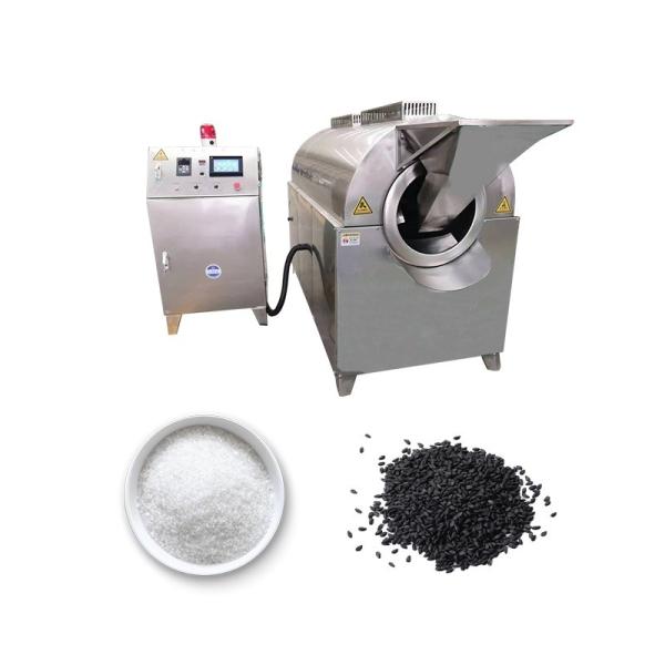 Nuts Processing Equipment Automatic Commercial Nut Roasting Machine for