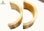 Customized Full Size Copper Split Bronze Bushings With Long Wear Life