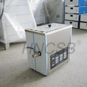 China 5 Transducer Benchtop Ultrasonic Cleaner , ultrasonic jewelry cleaning machine factory