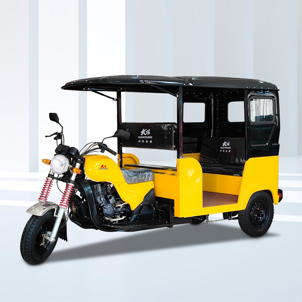 800 kg For Cargo Three Wheel Motorcycle Taxi For Africa Bajaj Adult Motor Tricycle