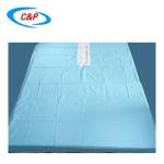Blue SMS Orthopedic Disposable Surgical Pack Sterile Sheet Antibacteria