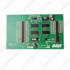 China Reliable SMT SPARE PART DEK CHANNEL MONIOR 181507 DEK SMT Machine Usage factory