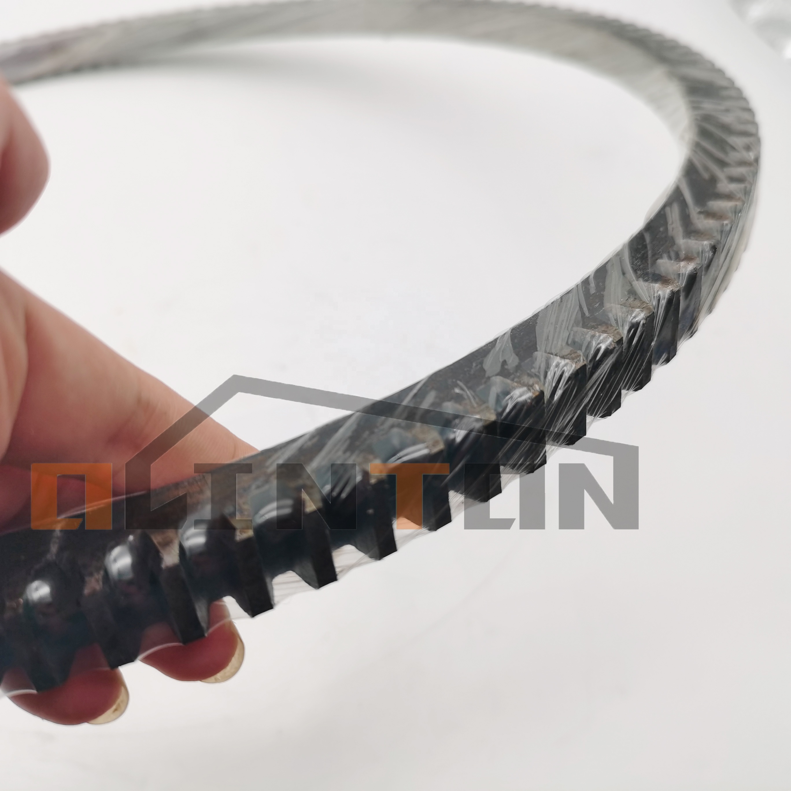 Isuzu 4HK1 ZX200-3 Excavator Parts Engine Flywheel Ring Gear 894393-1320 OEM Supported