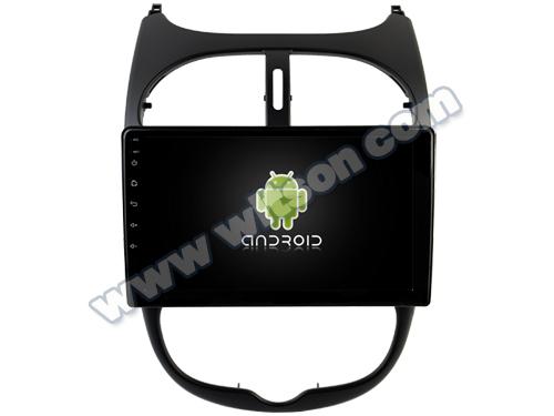9"/10.1" Screen For Peugeot 206 206CC 206SW 1998-2016 Citroen C2 2004-2008 Car