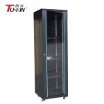 Dustproof Computer Server Rack , 47u 600mm * 800mm Network Rack Cabinet