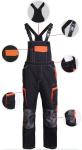 Factory Sale Mens Suspenders Overalls Workwear Uniforms Work Cargo Bib Overall