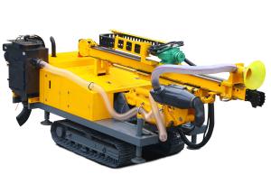 China Yellow Multifunctional Drilling Rig Underground Rock Drilling Machine factory