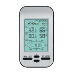 For Professional Weather Station Indoor And Outdoor LCD Display 14*8.4*2.5CM