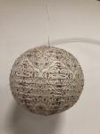 300mm ball shape Paper Kids Bedroom Lampshades With Flower Printed