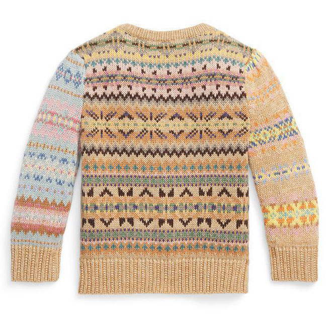2023 new style ODM OEM 100% orginic Cotton Fashion button Chunky knit baby sweater Baby cardigan sweater