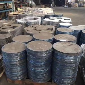 China AISI 304 BA SUS304 Stainless Steel Circle Ss 304 Coil 2B BA For Kitchenware factory
