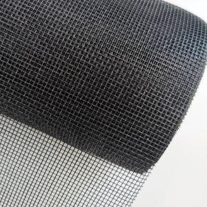 China Durable Effective Fibreglass Fly Screen Heavy Duty Insect Pvc Optimal Protection factory