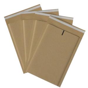 Anti Static Kraft Corrugated Paper Padded Mailers With Copperplate Printing