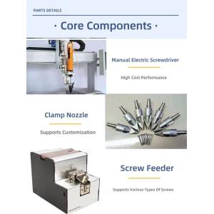 Automatic Screw Locking Machine with Dual-station Alternating Operation 50kg