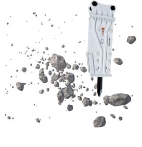 China Demolition Excavators Attachments HB30G Original Hydraulic Hammer Rock Breaker factory