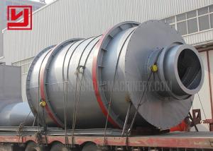 China 3t/h Economical Sand Rotary Dryer Price 5% off in Energy-efficient Triple-pass Design factory
