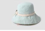 OEM Lady Women Floral Outdoor Bucket Hats Cotton 60cm For Summer