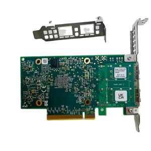 Mellanox MCX623102AC-GDAT ConnectX-6 EN Dual-Port 100GbE Network Card for Data
