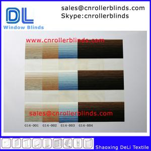 China Day and Night Blinds Fabric factory