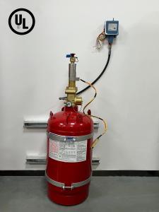 China UL FM200 Gas System Without Pollution For Telecommunication Room factory