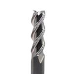 16mm Dia 16*45*16*100 HRC55 3 Flutes Flat Carbide End Mills For Aluminum