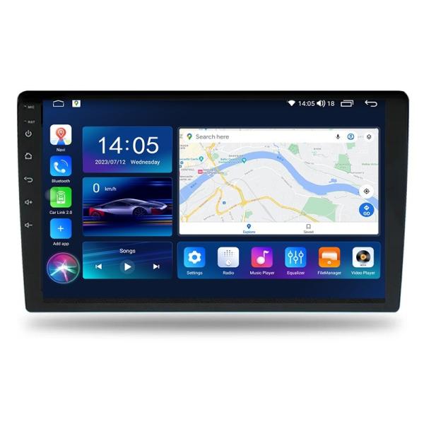Universal TS18 4 32GB 360 Panorama AHD DSP Android 9" Touch Screen BT5.0 GPS