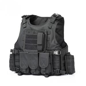 China MOLLE Military Tactical Bulletproof Vest Level NIJ III Vest for light weight factory