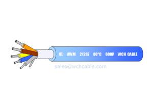 China UL21287 LSZH Cable: 28AWGx5C factory