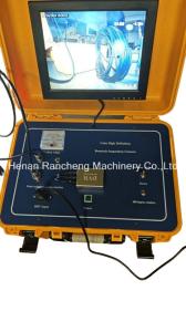 China 260KG Bearing Aluminum Alloy Main Control Box Borewell Inspection Camera Borewell Camera For Surveys factory