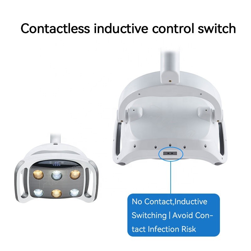 3500K/5500K Overhead LED Dental Operating Light Electric Practical