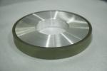 Water or Oil Cooled Round Resin Bonded Silver Diamond Grinding Wheel for