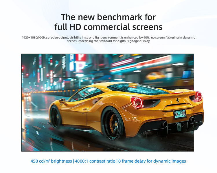 46Inch Indoor Seamless LCD Video Wall Lcd Splicing Screen Lcd Panel Monitor Display Screen With Ultra Narrow 3.5mm Bezel