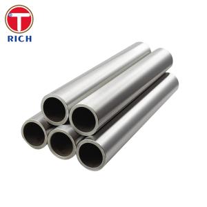 China ASTM B265 TC4 Alloy Pipe Seamless Titanium Alloy Round Tubes For Aviation Industry factory
