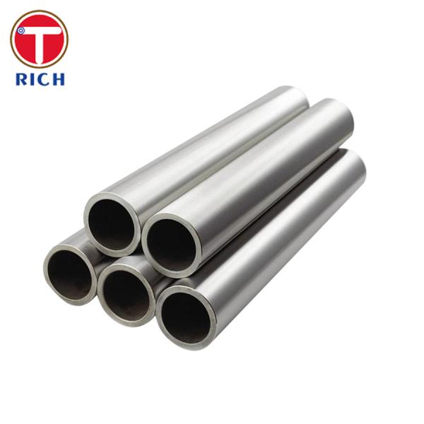ASTM B265 TC4 Alloy Pipe Seamless Titanium Alloy Round Tubes For Aviation