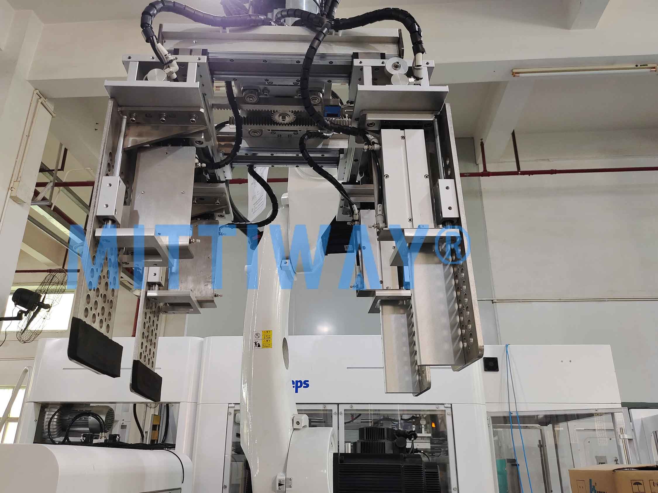 Robotic Industrial Case Packing Machines medium Robot Box Erector