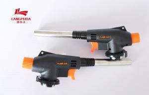 China Brass Aluminum Backpacking Portable Gas Torch Gun factory
