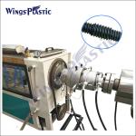 HDPE Spiral Duct Tube Extrusion Line PE Pvc Corrugated Pipe Maker Machine