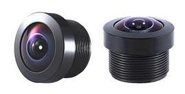 China Panoramic lens, 1.6mm wide angle lens, D200° H170° V122°, MR-H6031 factory