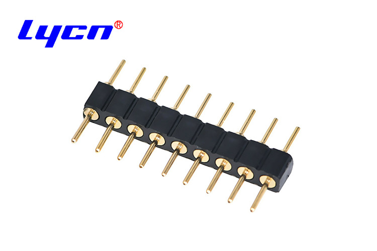 500 Cycles Machined Round PIN Header 2.54 Mm Height 3.0mm Length 10mm