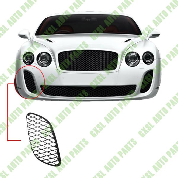 For Bentley Continent Supersports Extreme Speed Version Front Right Bar Grille