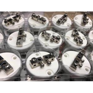 N - 2P - C Thermocouple Components Ceramic Terminal Block For Thermocouple
