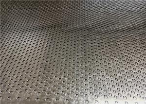 China Decorative 0.8mm Thickness 1.22x2.44m Metal Perforated Sheet factory