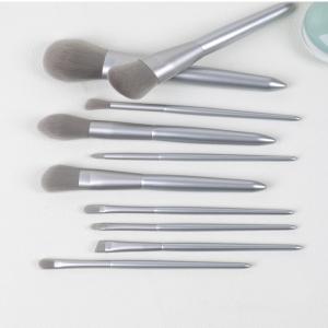 China Eyelash Eyebrow Facial Synthetic Makeup Brush Gray Color 15*23*3cm Size factory