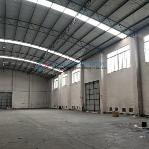 China Light Steel Structure Workshop Factory , Industrial Facility Modular Steel Buildings factory
