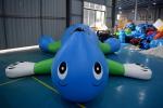 Bouncia Inflatable Bear Toy For Water Park