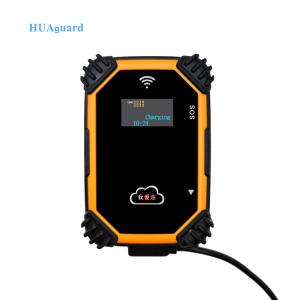 China 4G GPS Digital Guard Tour System APP Tracking Device For Vehicle Patrols factory