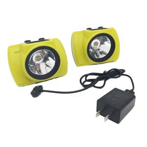 China Underground Mine Hard Hat LED Lights High Brightness Coal Mining Headlight factory