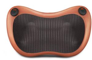 China Physiotherapy Electric Massage Pillow Magnets Combined With Hot Compress factory