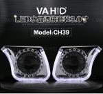 CH39 3.0inch Crystal angel eye Bixenon Car hid xenon projector kit